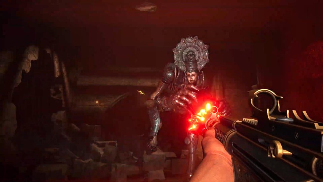 《炼魂之地：神偶剧院》新视频 面对恐怖敌人！