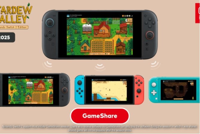 突然而来的节日礼物！ 《星露谷物语》Switch2版发布 Switch版可免费升级