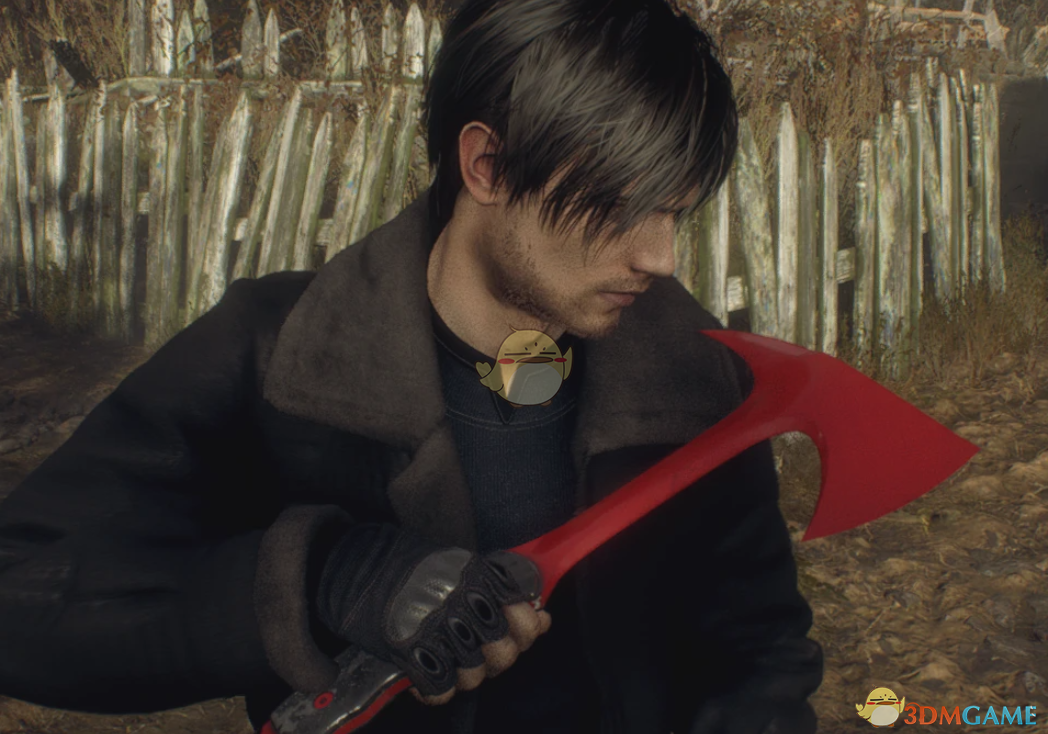 《生化危机4：重制版》RE9消防斧MOD