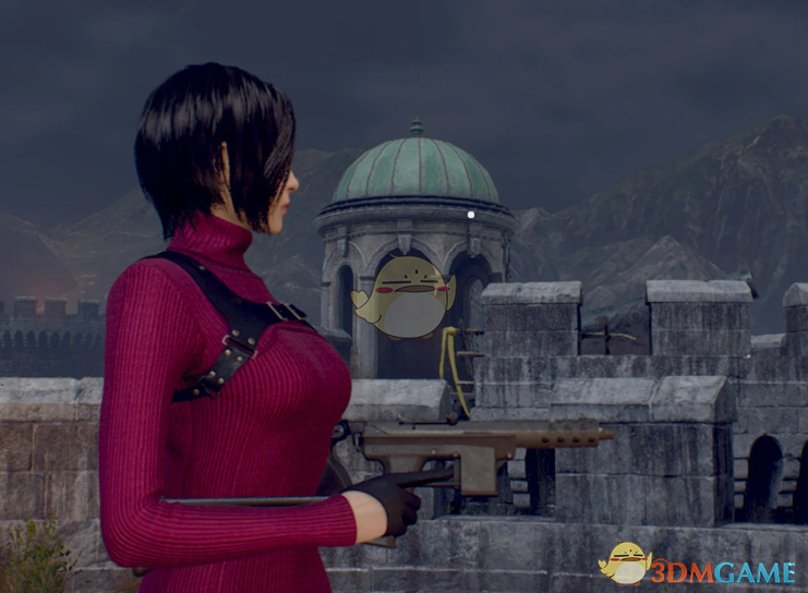 《生化危机4：重制版》使命召唤TEC-9冲锋枪MOD