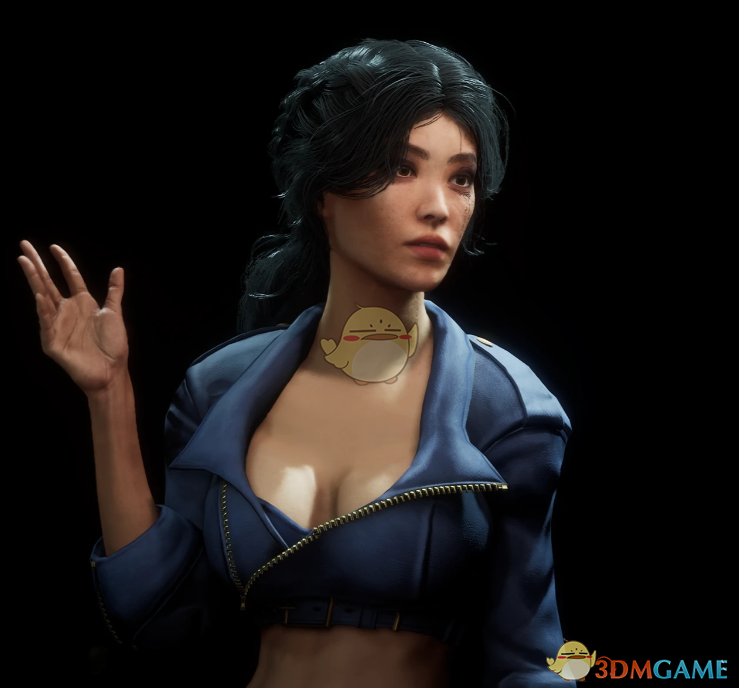 《光与影：33号远征队》吕涅的安琪尔性感格斗装MOD