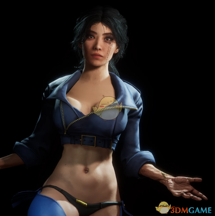 《光与影：33号远征队》吕涅的安琪尔性感格斗装MOD