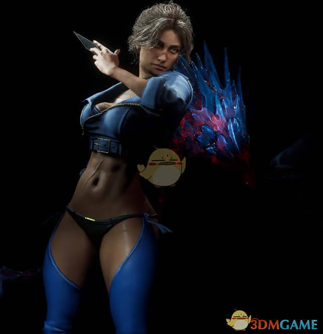 《光与影：33号远征队》熙艾尔的安琪尔性感格斗装MOD