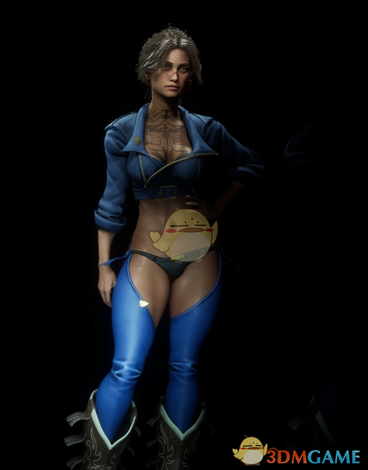 《光与影：33号远征队》熙艾尔的安琪尔性感格斗装MOD