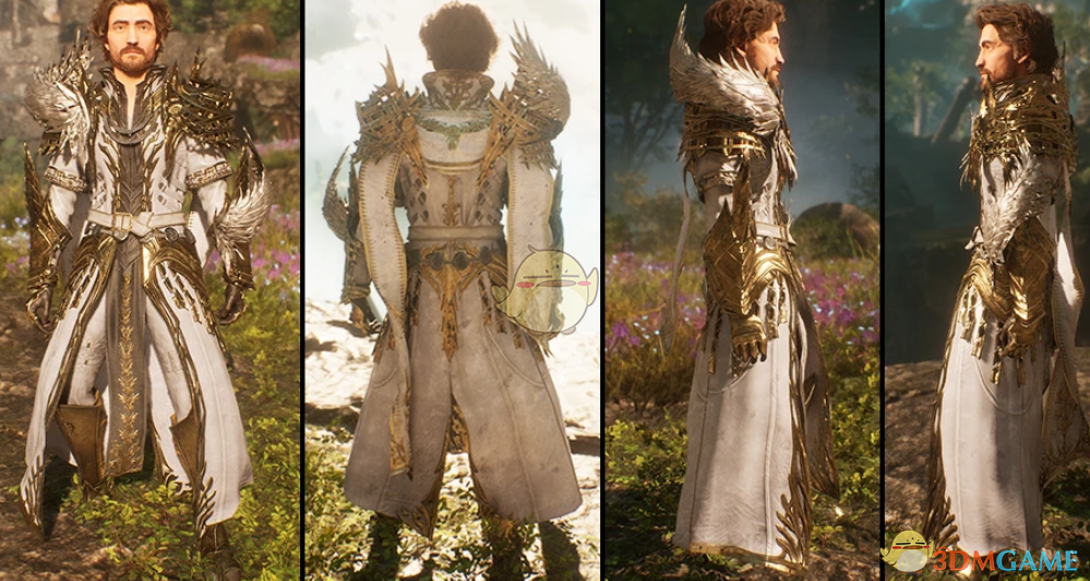 《光与影：33号远征队》古斯塔夫的王权与自由妖精假面套装MOD