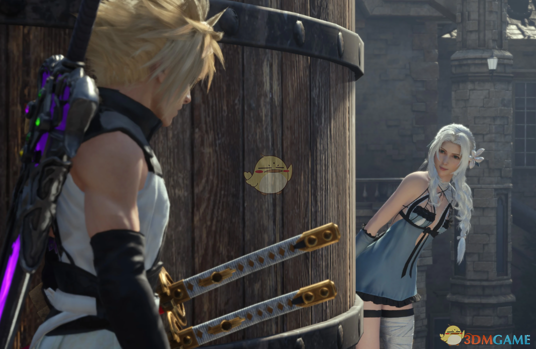 《最终幻想7：重生》爱丽丝的尼尔人工生命凯妮连衣裙MOD