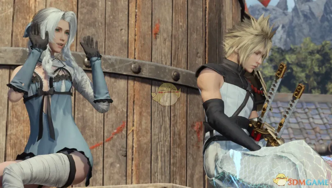 《最终幻想7：重生》爱丽丝的尼尔人工生命凯妮连衣裙MOD