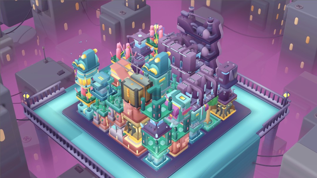 《霓虹新城》游戏库