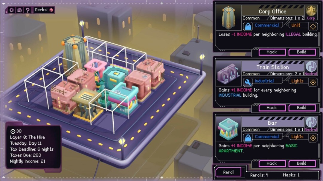 《霓虹新城》游戏库