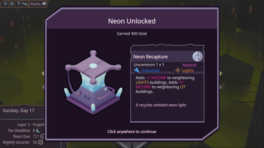 《霓虹新城》游戏库