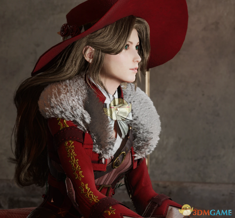 《最终幻想7：重生》爱丽丝的冬日暖阳大衣MOD