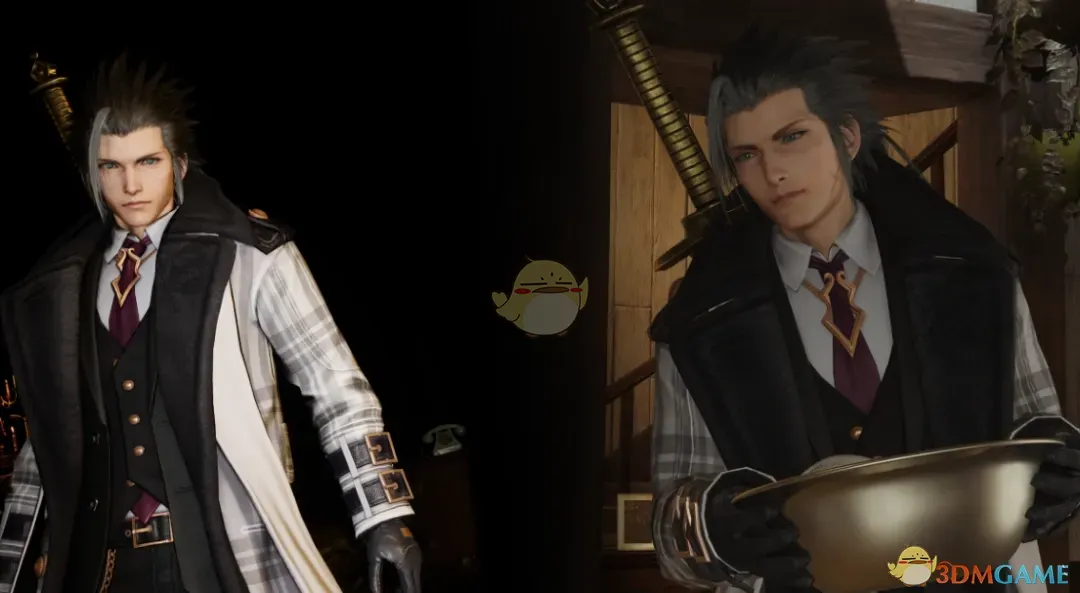 《最终幻想7：重生》扎克的冬日西装MOD