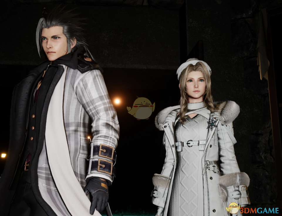 《最终幻想7：重生》扎克的冬日西装MOD
