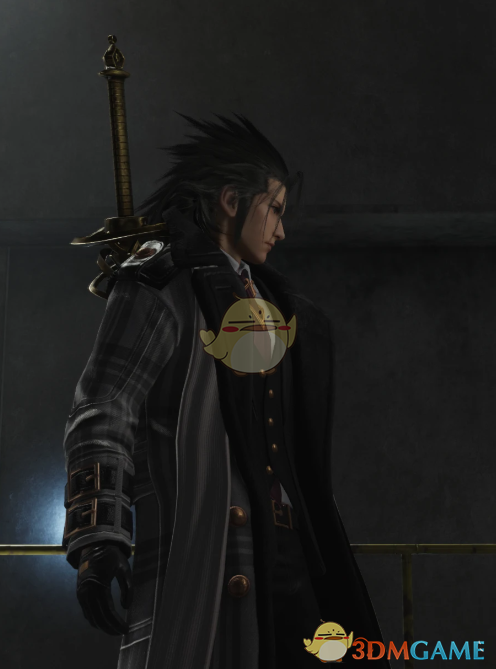 《最终幻想7：重生》扎克的冬日西装MOD