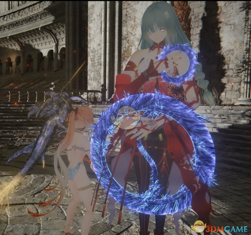 《艾尔登法环》鸣潮弗洛洛替换结晶人MOD