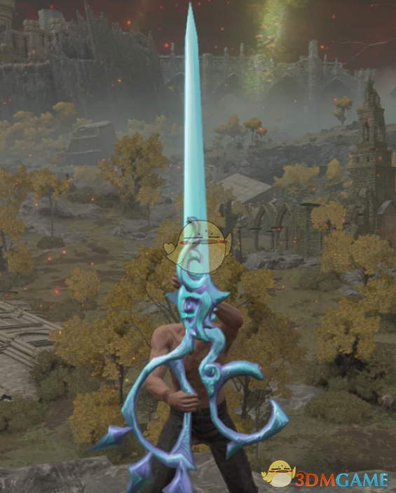 《艾尔登法环》英雄联盟格温的剪刀MOD