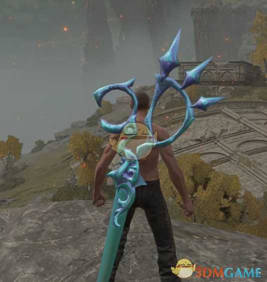 《艾尔登法环》英雄联盟格温的剪刀MOD