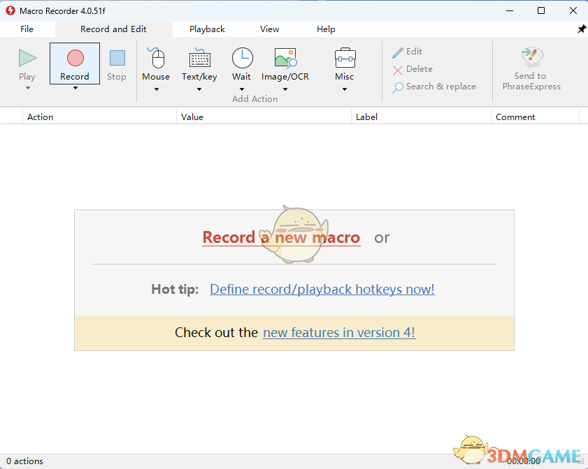 Macro Recorder Enterprise4.0.51