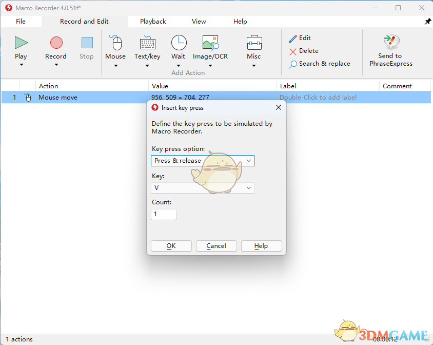 Macro Recorder Enterprise4.0.51