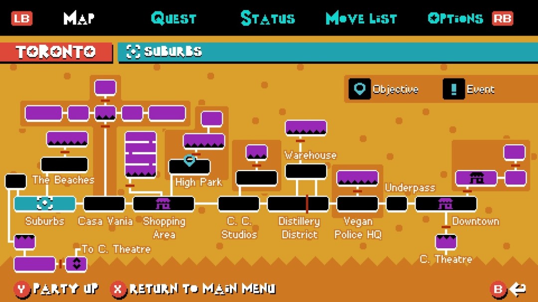 《Scott Pilgrim EX》游戏库