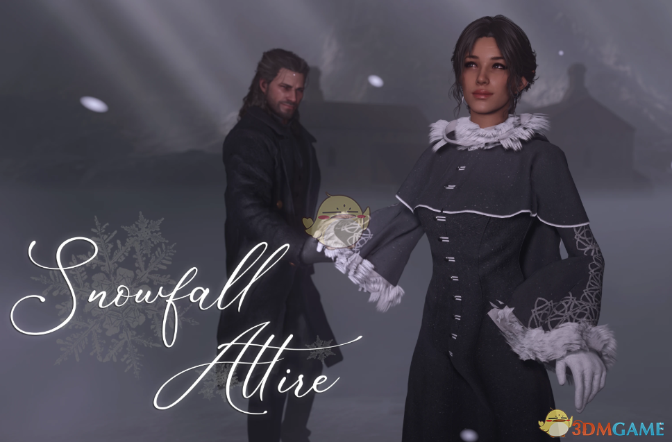 《博德之门3》雪降服饰MOD
