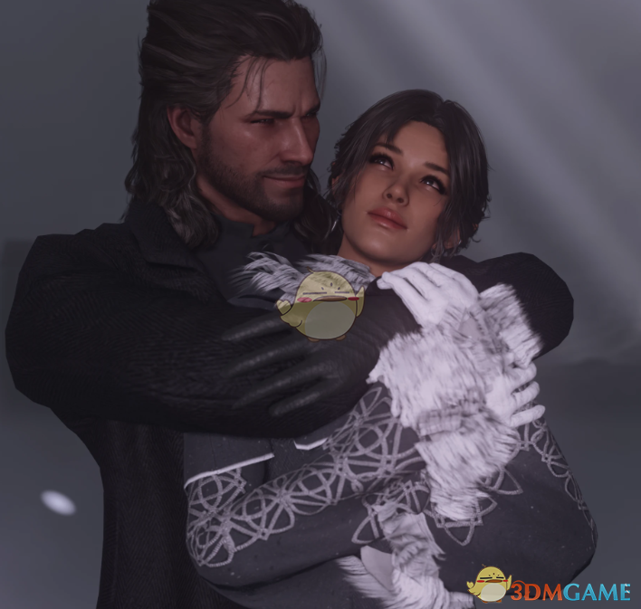 《博德之门3》雪降服饰MOD