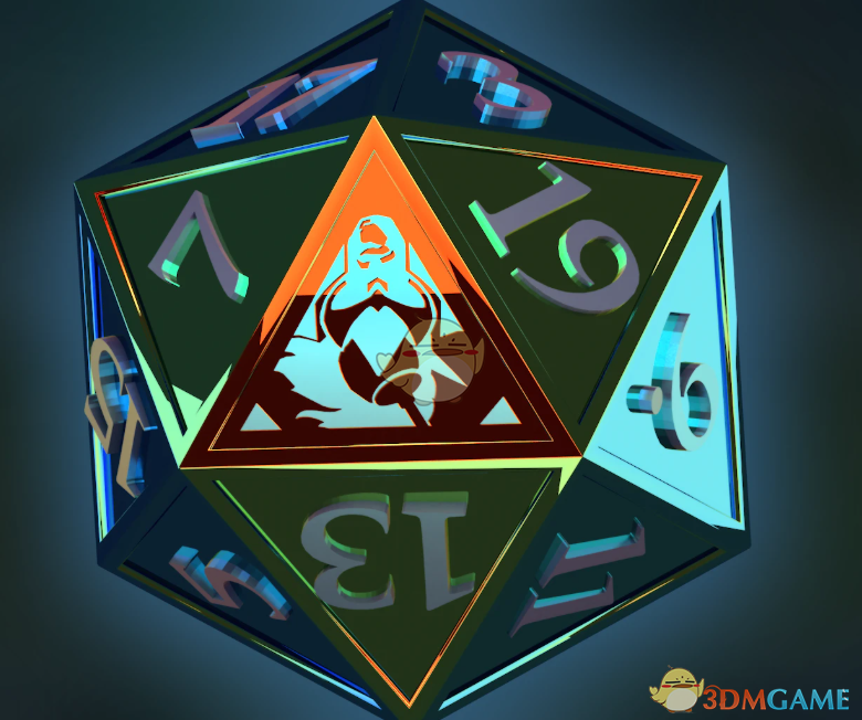 《博德之门3》彩虹金属骰MOD