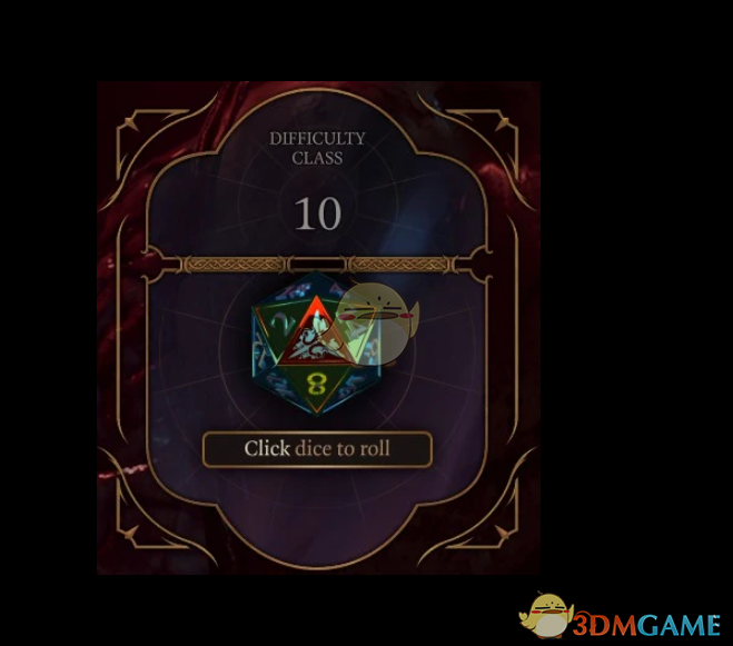 《博德之门3》彩虹金属骰MOD