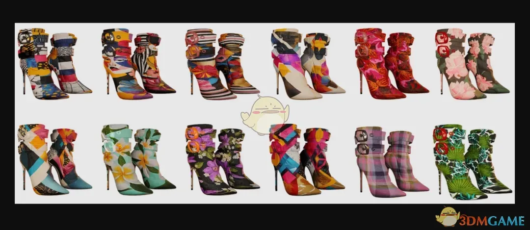 《赛博朋克2077》安妮卡高跟鞋MOD