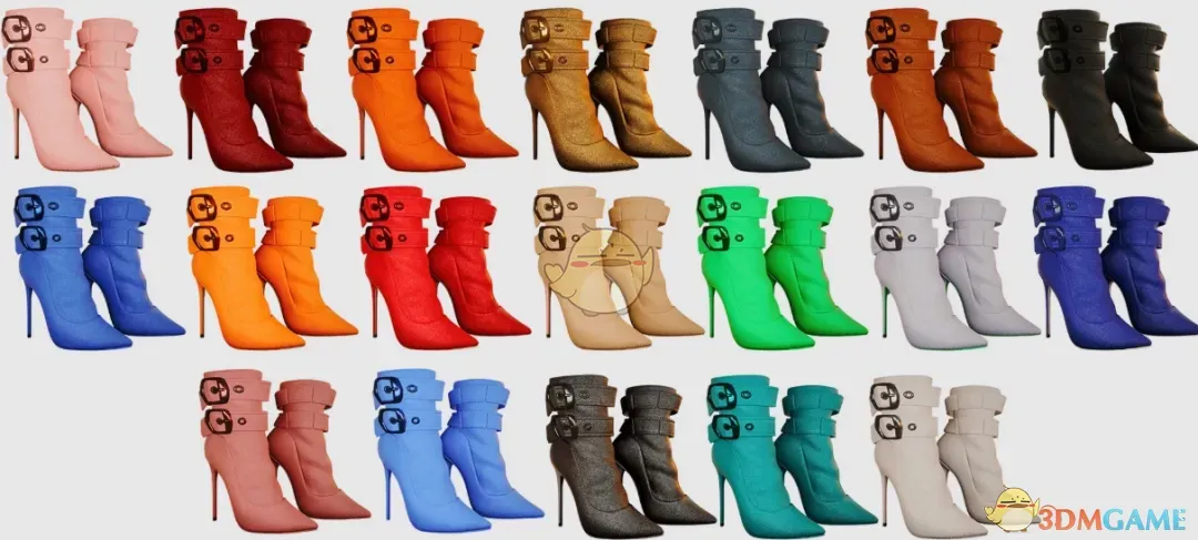 《赛博朋克2077》安妮卡高跟鞋MOD