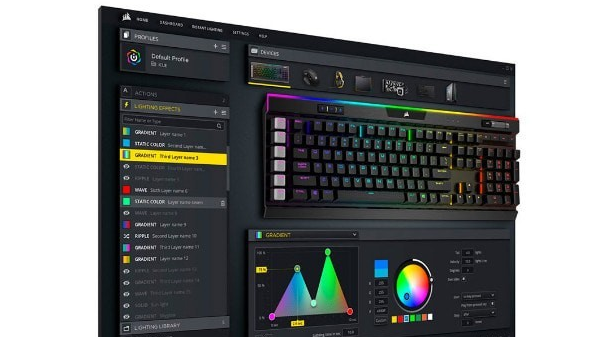 corsair icue最新版
