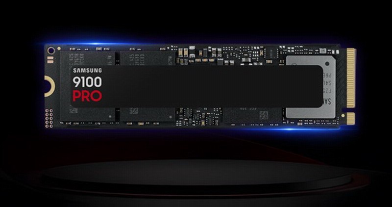 赚到了！买两块9100 PRO SSD却收到整整两箱 价值超4万元