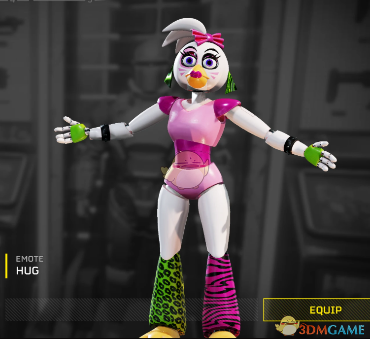 《绝地潜兵2》华丽摇滚奇卡外观MOD