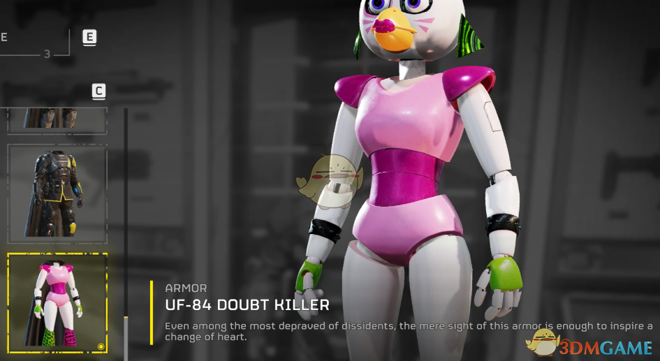 《绝地潜兵2》华丽摇滚奇卡外观MOD