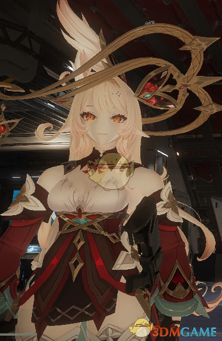 《绝地潜兵2》原神艾莉丝外观MOD