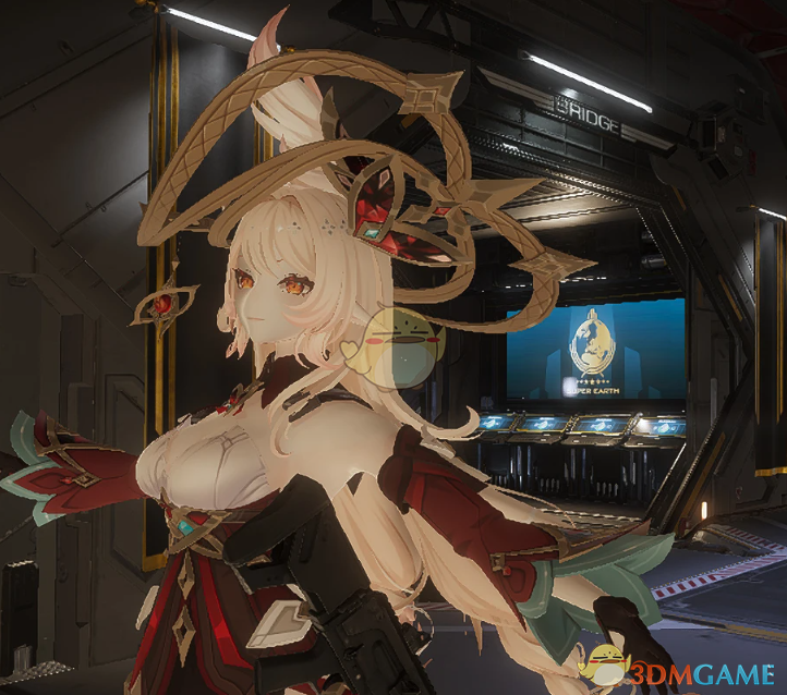 《绝地潜兵2》原神艾莉丝外观MOD