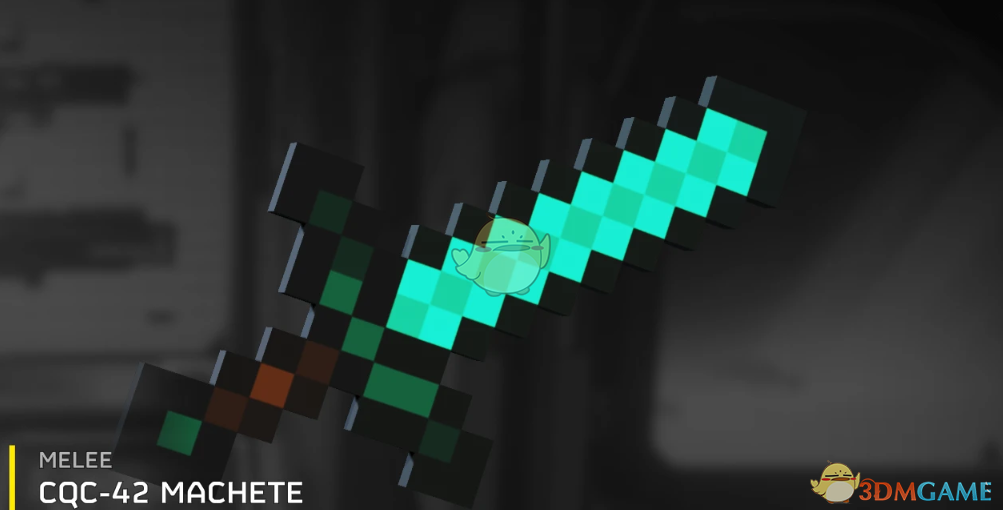 《绝地潜兵2》我的世界钻石剑MOD