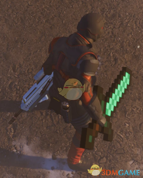 《绝地潜兵2》我的世界钻石剑MOD