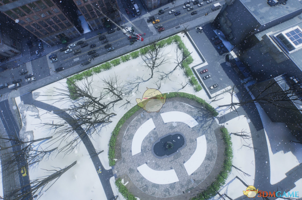 《漫威蜘蛛侠2》冬日曼哈顿MOD