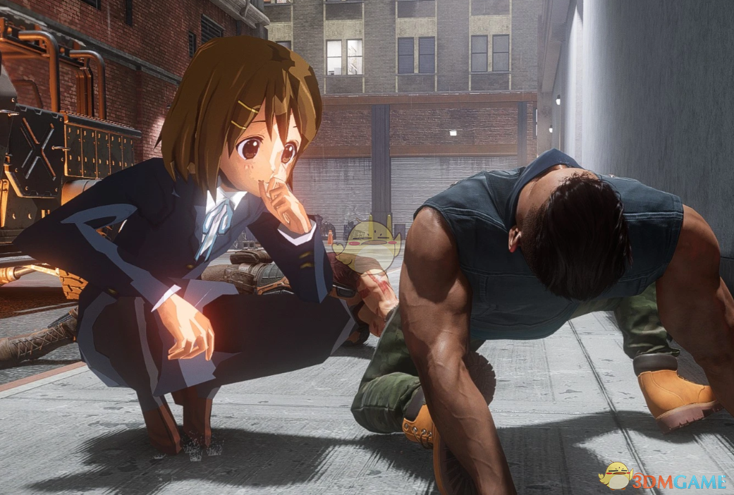 《漫威蜘蛛侠2》轻音少女平泽唯替换彼得MOD