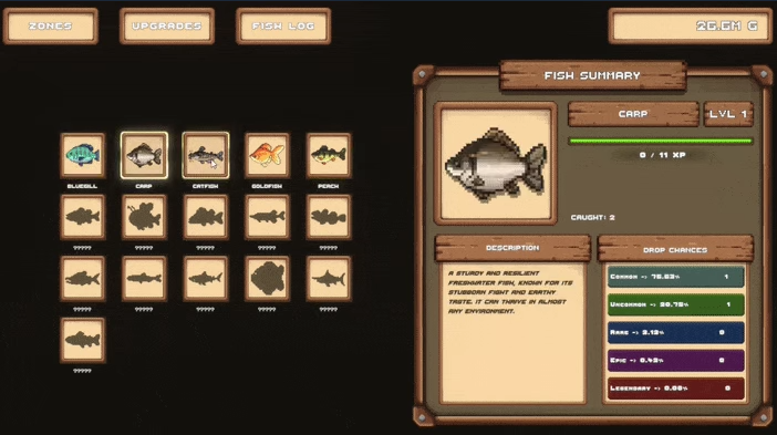 《Fishing Inc》demo