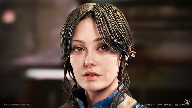 《辐射》美剧人气女主露西最新雕像 精致传神宛如真人