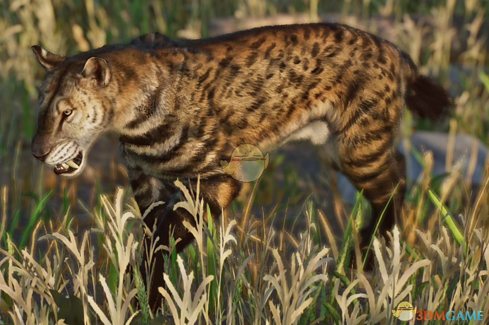 《动物园之星》新物种刘氏梼杌剑齿虎MOD