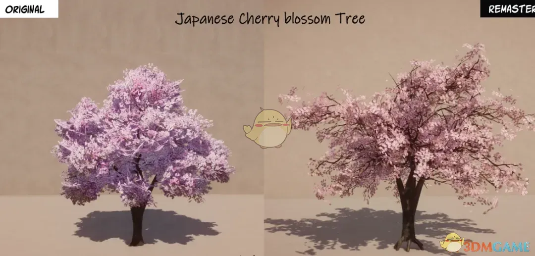 《动物园之星》植被重制包MOD