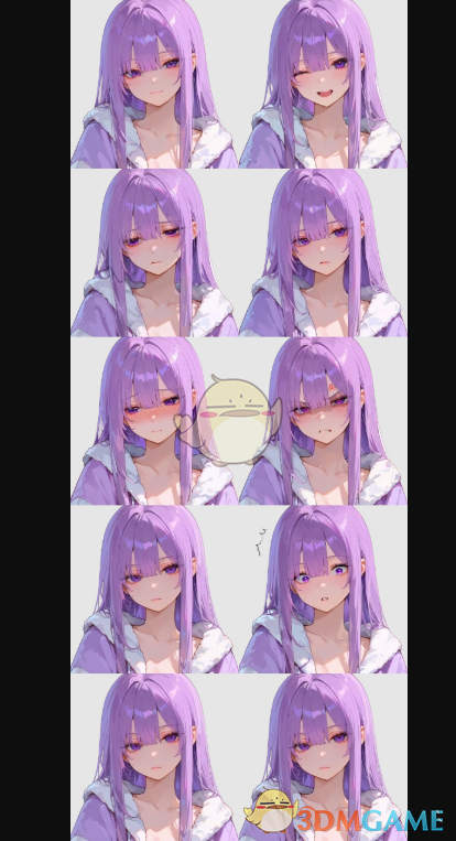 《星露谷物语》阿比盖尔的动漫少女肖像MOD