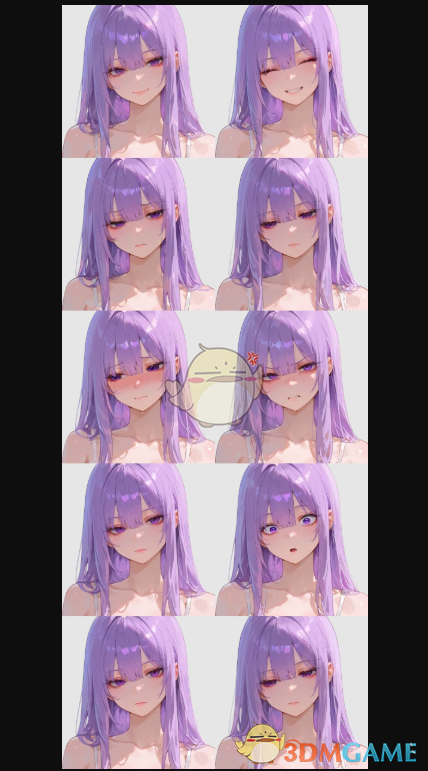 《星露谷物语》阿比盖尔的动漫少女肖像MOD