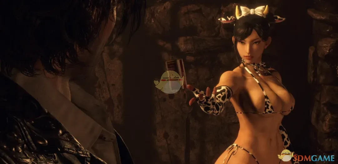 《生化危机4：重制版》奶牛比基尼春丽替换艾达MOD