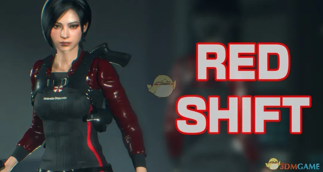 《生化危机4：重制版》艾达的性感红移特工服MOD