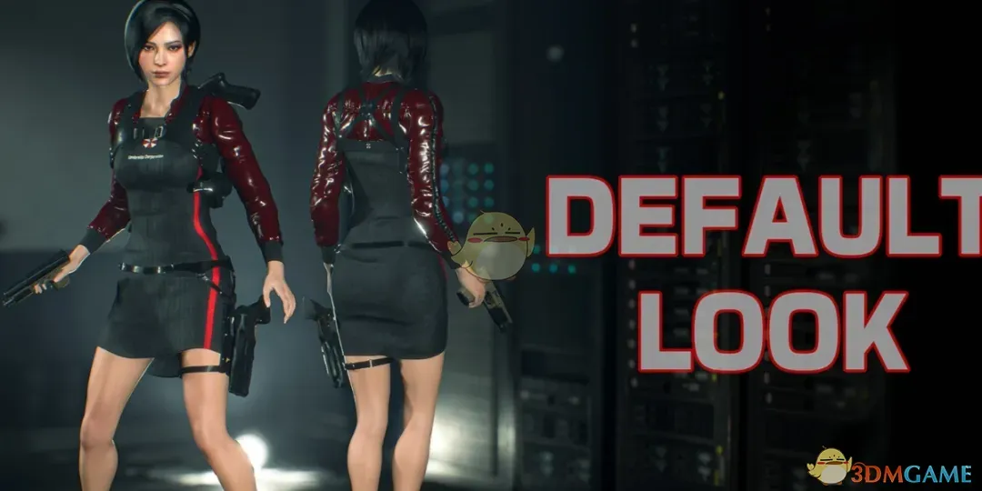 《生化危机4：重制版》艾达的性感红移特工服MOD