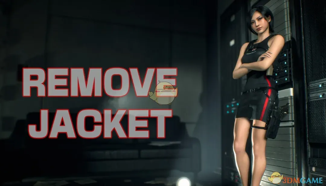 《生化危机4：重制版》艾达的性感红移特工服MOD